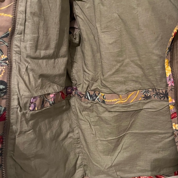 H&M Floral Military jacket - Picture 7 of 12